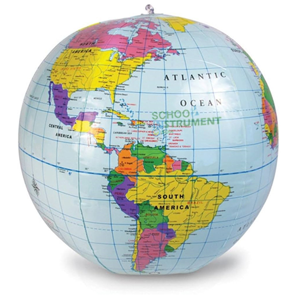 Globe, Geopolitical, Inflatable